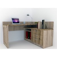 ANSAMBLU BIROU BOB SI DRESSING DSO / DECOR K365
