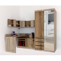 ANSAMBLU BIROU BOB SI DRESSING DSO / DECOR K365
