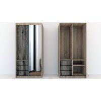 ANSAMBLU BIROU BOB SI DRESSING DSO / DECOR K366