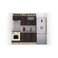 Bucatarie LEEA ART FRONT MDF EKRAN 180 K002 / decor 244