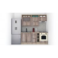 Bucatarie LEEA ART FRONT MDF OLDER 200 K002 / decor 213