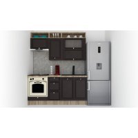 Bucatarie LEEA ART FRONT MDF STILE 180 K002 / decor 258