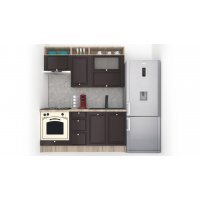 Bucatarie LEEA ART FRONT MDF PORTAL 180 K002 / decor 225
