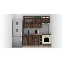 Bucatarie LEEA ART FRONT MDF OLDER 200 K002 / decor 264