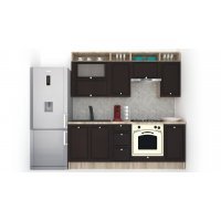 Bucatarie LEEA ART FRONT MDF PORTAL 220 K002 / decor 244