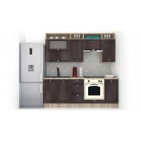 Bucatarie LEEA ART FRONT MDF REGULARNY 220 K002 / decor 176