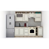 Bucatarie LEEA ART FRONT MDF CANYON 240A K002 / decor 102