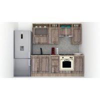 Bucatarie LEEA ART FRONT MDF FRESCO 220 K002 / decor 213