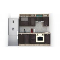 Bucatarie LEEA ART FRONT MDF FRESCO 220 K002 / decor 225