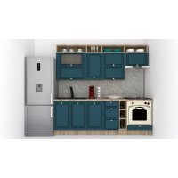 Bucatarie LEEA ART FRONT MDF REGULARNY 240B K002 / decor 259