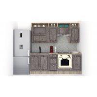 Bucatarie LEEA ART FRONT MDF FRESCO 220 K002 / decor 247
