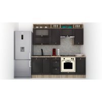 Bucatarie LEEA ART FRONT MDF FRESCO 220 K002 / decor 266