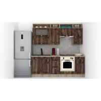 Bucatarie LEEA ART FRONT MDF SPARX 220 K002 / decor 264