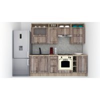 Bucatarie LEEA ART FRONT MDF ELBA 240A K002 / decor 213
