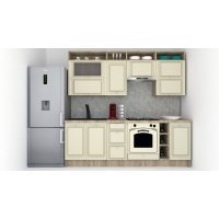 Bucatarie LEEA ART FRONT MDF ELBA 240A K002 / decor 232