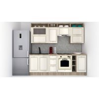 Bucatarie LEEA ART FRONT MDF ELBA 240A K002 / decor 242