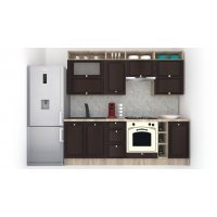Bucatarie LEEA ART FRONT MDF ELBA 240A K002 / decor 244