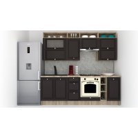 Bucatarie LEEA ART FRONT MDF ELBA 240A K002 / decor 258
