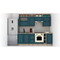 Bucatarie LEEA ART FRONT MDF ELBA 240A K002 / decor 259