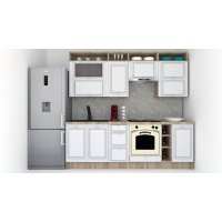 Bucatarie LEEA ART FRONT MDF ELBA 240A K002 / decor 263