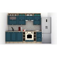 Bucatarie LEEA ART FRONT MDF REGULARNY 260 K002 / decor 259