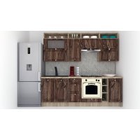 Bucatarie LEEA ART FRONT MDF ELBA 240A K002 / decor 264