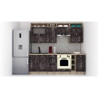Bucatarie LEEA ART FRONT MDF ELBA 240A K002 / decor 267