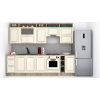 Bucatarie LEEA ART FRONT MDF PORTAL 280 K002 / decor 242