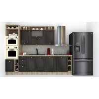 Bucatarie LEEA ART FRONT MDF PORTAL 300A K002 / decor 266 Bucatarie LEEA ART FRONT MDF PORTAL 300A K002 / decor 266