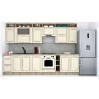 Bucatarie LEEA ART FRONT MDF OLDER 320A K002 / decor 232