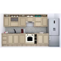 Bucatarie LEEA ART FRONT MDF OLDER 320A K002 / decor 243