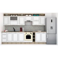 Bucatarie LEEA ART FRONT MDF OLDER 320A K002 / decor 263