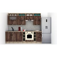 Bucatarie LEEA ART FRONT MDF CANYON 260 K002 / decor 264