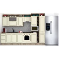 Bucatarie LEEA ART FRONT MDF REGULARNY 320C K002 / decor 191