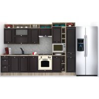 Bucatarie LEEA ART FRONT MDF REGULARNY 320C K002 / decor 225
