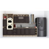 Bucatarie LEEA ART FRONT MDF OLDER 340A ST. K002 / decor 258 Bucatarie LEEA ART FRONT MDF OLDER 340A ST. K002 / decor 258