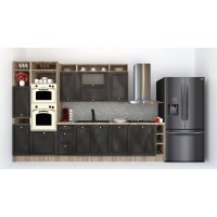 Bucatarie LEEA ART FRONT MDF OLDER 340A ST. K002 / decor 266 Bucatarie LEEA ART FRONT MDF OLDER 340A ST. K002 / decor 266