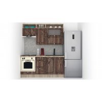 Bucatarie LEEA ART FRONT MDF ELBA 180 K002 / decor 264 Bucatarie LEEA ART FRONT MDF ELBA 180 K002 / decor 264