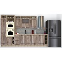 Bucatarie LEEA ART FRONT MDF OLDER 340B K002 / decor 213