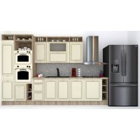 Bucatarie LEEA ART FRONT MDF PORTAL 340B K002 / decor 232 Bucatarie LEEA ART FRONT MDF PORTAL 340B K002 / decor 232