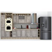 Bucatarie LEEA ART FRONT MDF PORTAL 340B K002 / decor 246 Bucatarie LEEA ART FRONT MDF PORTAL 340B K002 / decor 246