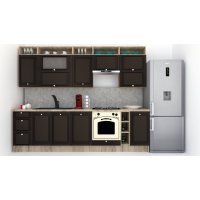 Bucatarie LEEA ART FRONT MDF ELBA 280 K002 / decor 225