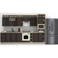Bucatarie LEEA ART FRONT MDF REGULARNY 340C K002 / decor 225
