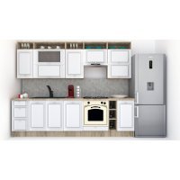 Bucatarie LEEA ART FRONT MDF STILE 280 K002 / decor 263 Bucatarie LEEA ART FRONT MDF STILE 280 K002 / decor 263