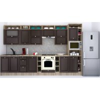 Bucatarie LEEA ART FRONT MDF PORTAL 360 K002 / decor 176