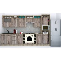 Bucatarie LEEA ART FRONT MDF PORTAL 360 K002 / decor 213
