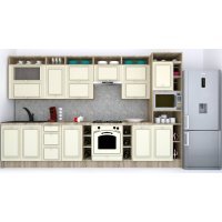 Bucatarie LEEA ART FRONT MDF PORTAL 360 K002 / decor 232