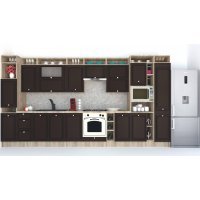 Bucatarie LEEA ART FRONT MDF PORTAL 420 K002 / decor 244