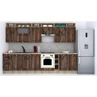 Bucatarie LEEA ART FRONT MDF STILE 320A K002 / decor 264