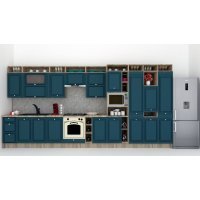 Bucatarie LEEA ART FRONT MDF REGULARNY 460B K002 / decor 259 Bucatarie LEEA ART FRONT MDF REGULARNY 460B K002 / decor 259